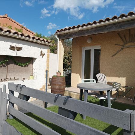 Au Soleil Couchant Villemoustaussou Exterior foto